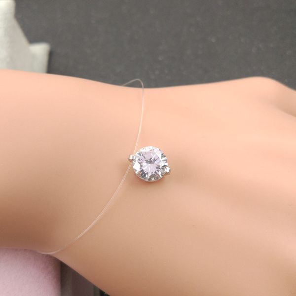 2020 новые невидимые лески clear + cz кулон браслет для женщин цвет серебра pulseira feminina браслет на ее ногу, Red;blue
2020 новые невидимые лески clear + cz кулон браслет для женщин цвет серебра pulseira feminina браслет на ее ногу, Red;blue