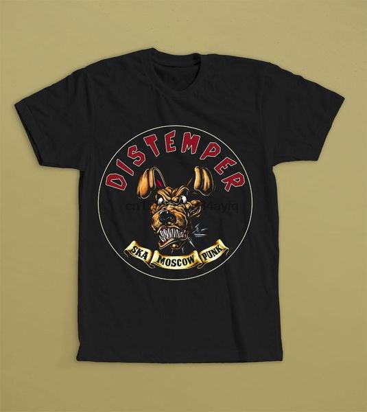 distemper t-shirt s-3xl casual pure cottom short sleeves loose shirt tee