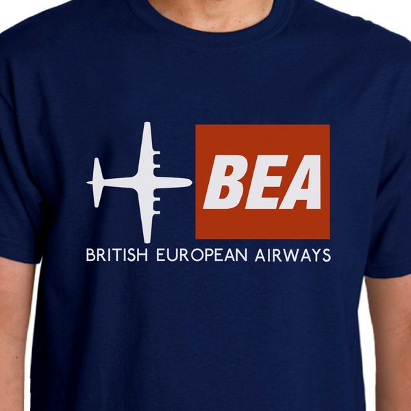 2018 новый летний мужчины горячие продажи мода aeroclassic ретро bea airways вдохновленный t-shirt повседневная футболка
2018 новый летний мужчины горячие продажи мода aeroclassic ретро bea airways вдохновленный t-shirt повседневная футболка