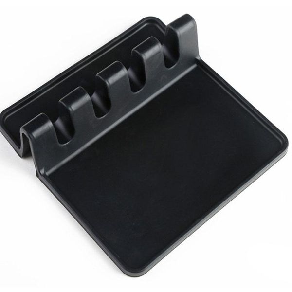 new cooking tools heat resistant silicone spoon mat rest ladle utensil holder organizer rack storage kitchen accessories
new cooking tools heat resistant silicone spoon mat rest ladle utensil holder organizer rack storage kitchen accessories