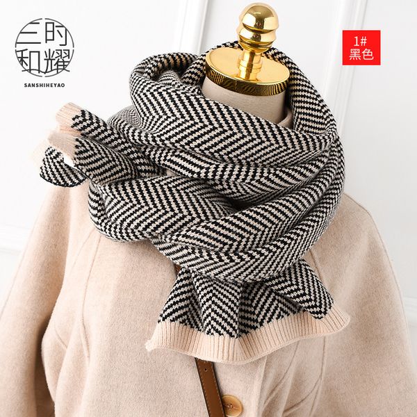 scarves classic knitted herringbone warm woman scarf in autumn and winter of 2021,soft sweet lady's skin-friendly, Blue;gray
scarves classic knitted herringbone warm woman scarf in autumn and winter of 2021,soft sweet lady's skin-friendly, Blue;gray