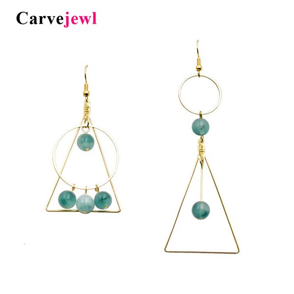 dangle & chandelier carvejewl vintage asymmetrical long earrings round triangle geometric green beads drop american europe style, Silver
dangle & chandelier carvejewl vintage asymmetrical long earrings round triangle geometric green beads drop american europe style, Silver