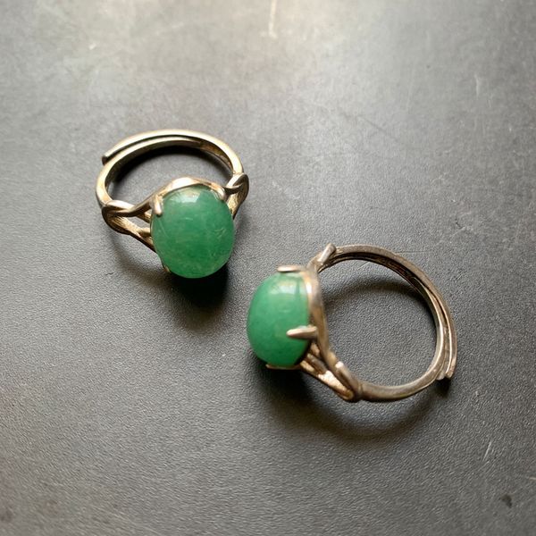 wedding rings natural green aventurine cab stone balls women girls open adjustale ring silver-color plated size 1pc, Slivery;golden
wedding rings natural green aventurine cab stone balls women girls open adjustale ring silver-color plated size 1pc, Slivery;golden
