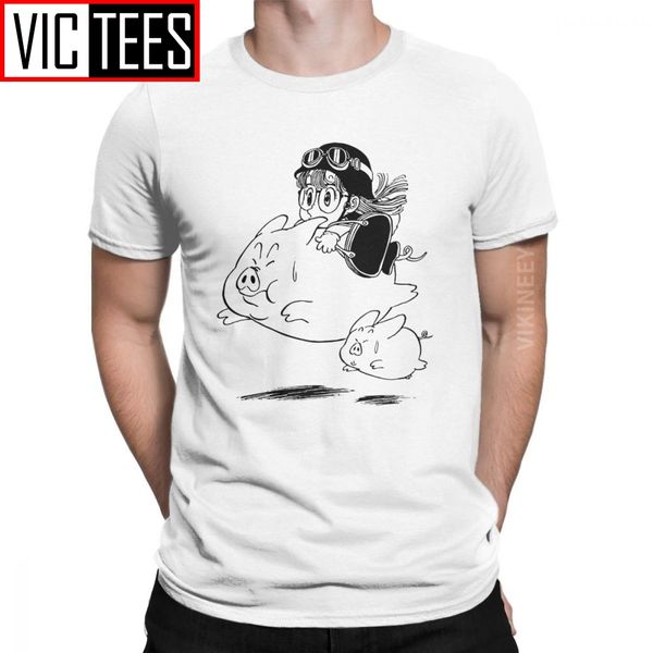 arale pigs men tshirt dr slump toriyama anime manga 90s cute robot 80s novelty tshirt 100 percent cotton
arale pigs men tshirt dr slump toriyama anime manga 90s cute robot 80s novelty tshirt 100 percent cotton