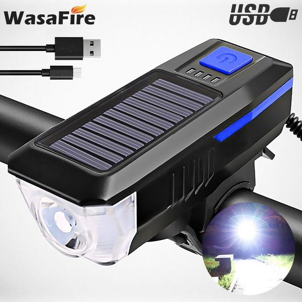 mountain road bike horn light solar power usb rechargeable bicycle front lamp 3 modes t6 led cycling headlight
mountain road bike horn light solar power usb rechargeable bicycle front lamp 3 modes t6 led cycling headlight