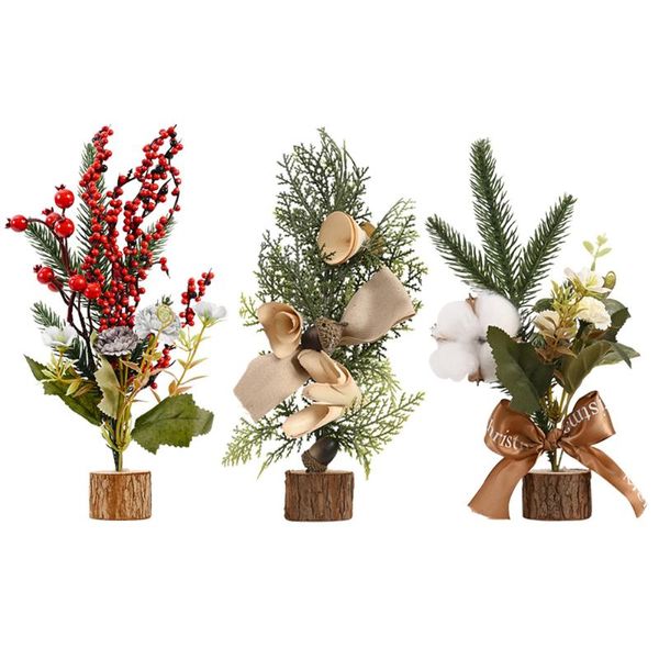 green tree mini artificial christmas tree deskornaments new year decor christmas decoration for home office
green tree mini artificial christmas tree deskornaments new year decor christmas decoration for home office