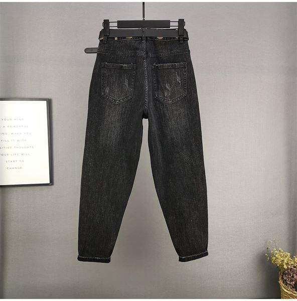 jeans women's trendy spring/summer 2020 new european station heavy industry rhinestone tassel loose ripped straight cropped pants 00022, Blue
jeans women's trendy spring/summer 2020 new european station heavy industry rhinestone tassel loose ripped straight cropped pants 00022, Blue