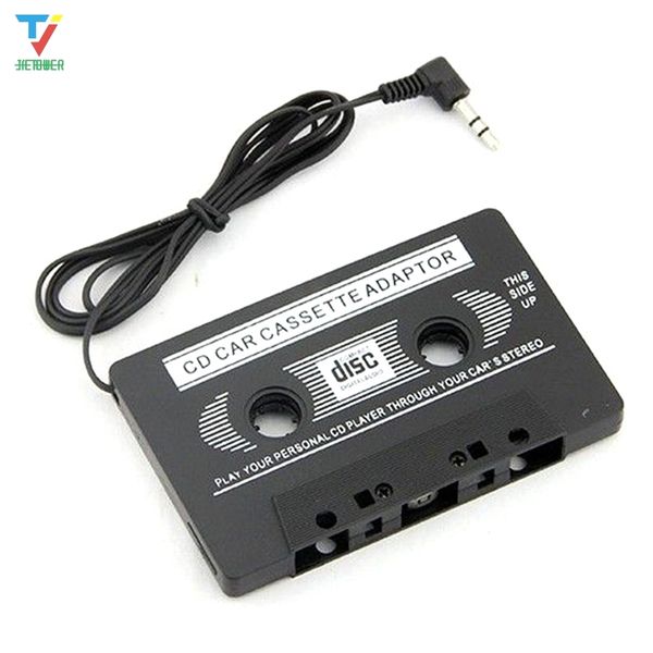 100pcs/lot 3.5mm universal car audio cassette adapter audio stereo cassette tape adapter for mp3 player phone black dhl
100pcs/lot 3.5mm universal car audio cassette adapter audio stereo cassette tape adapter for mp3 player phone black dhl