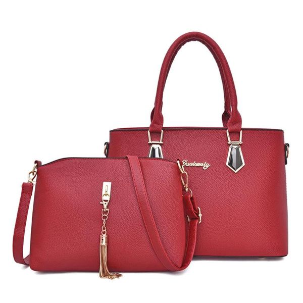 fashion women's handbags 2 pcs/set composite bags handbag women crossbody shoulder bags female totes large capacity women's
fashion women's handbags 2 pcs/set composite bags handbag women crossbody shoulder bags female totes large capacity women's