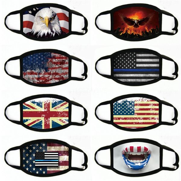 breathable dustproof face masks outdoor sunblock mouth digital printed american flag daisy mask#423, Black
breathable dustproof face masks outdoor sunblock mouth digital printed american flag daisy mask#423, Black