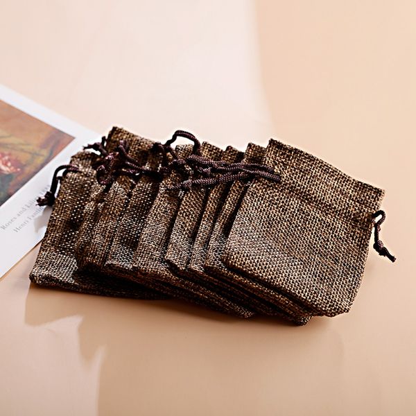 5/10pcs/lot drawstring pouches packing natural burlap bag jute gift bags jewelry packaging wedding bags candy bag 7x9cm, Pink;blue
5/10pcs/lot drawstring pouches packing natural burlap bag jute gift bags jewelry packaging wedding bags candy bag 7x9cm, Pink;blue
