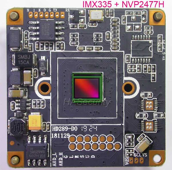 эн 5mp 4mp 1 / 2.8 starvis imx335 cmos сенсор изображения + nvp2477 видеонаблюдения доска модуль камеры на печатной плате (дополнительные де
эн 5mp 4mp 1 / 2.8 starvis imx335 cmos сенсор изображения + nvp2477 видеонаблюдения доска модуль камеры на печатной плате (дополнительные де
