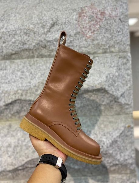 luxury womens bandage martin boots with smoke rubber sole genuine leather punk lady straight boots knight chaussure side zipper size 41 42, Black
luxury womens bandage martin boots with smoke rubber sole genuine leather punk lady straight boots knight chaussure side zipper size 41 42, Black