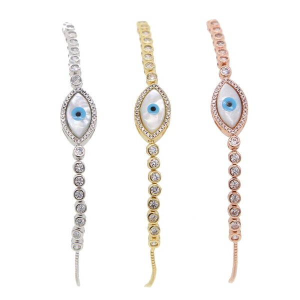 charm bracelets fashion design micro pave cz shell eye men or women bracelet braided tennis chain jewelry gift wholesale, Golden;silver
charm bracelets fashion design micro pave cz shell eye men or women bracelet braided tennis chain jewelry gift wholesale, Golden;silver