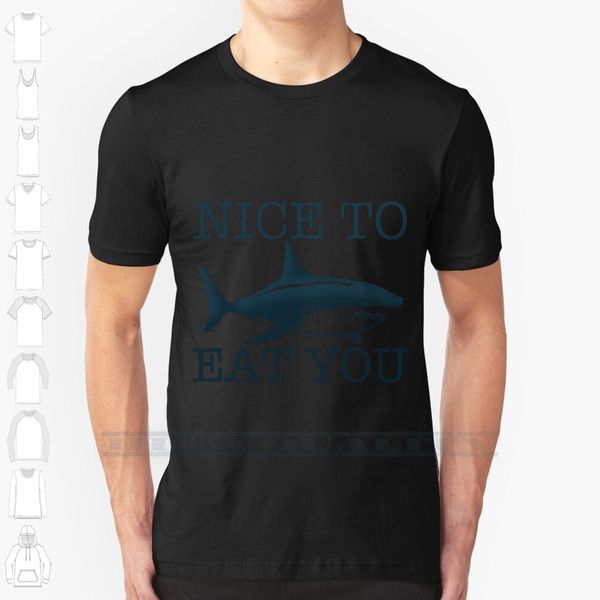 nice to eat you custom design print for men women cotton new cool tee t shirt big size 6xl funny humor saying nice
nice to eat you custom design print for men women cotton new cool tee t shirt big size 6xl funny humor saying nice