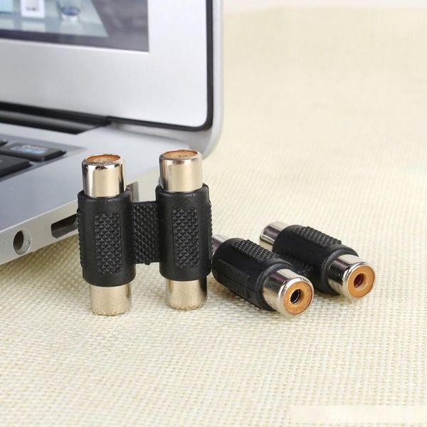 10pcs/set rca female to female coupler plug audio video av cable adaptor rca double row
10pcs/set rca female to female coupler plug audio video av cable adaptor rca double row