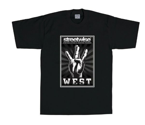 streetwise west side graphic t-shirt black m-l-xl-2xl-3xl-4xl-5xl