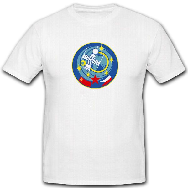 2019 fashion t shirt soyuz 28 mission soviet union luft- und raumfahrt weltallmission tee shirt