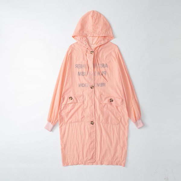 wind shield 2020 summer new style mid-length coat ultra-thin outdoor sun protection clothing female coat, Black;brown
wind shield 2020 summer new style mid-length coat ultra-thin outdoor sun protection clothing female coat, Black;brown