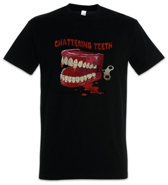 стуча зубами t-shirt halloween horror челюсти стоматолог крови bloody fun мужчины женщины мужская мода тенниску бесплатная доставка
стуча зубами t-shirt halloween horror челюсти стоматолог крови bloody fun мужчины женщины мужская мода тенниску бесплатная доставка
