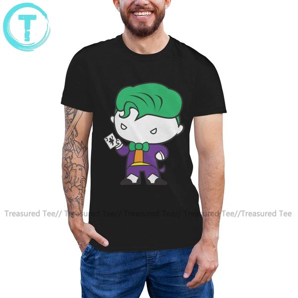 joker t shirt two sided chibi joker t-shirt fun short sleeve tee shirt print men streetwear xxx tshirt