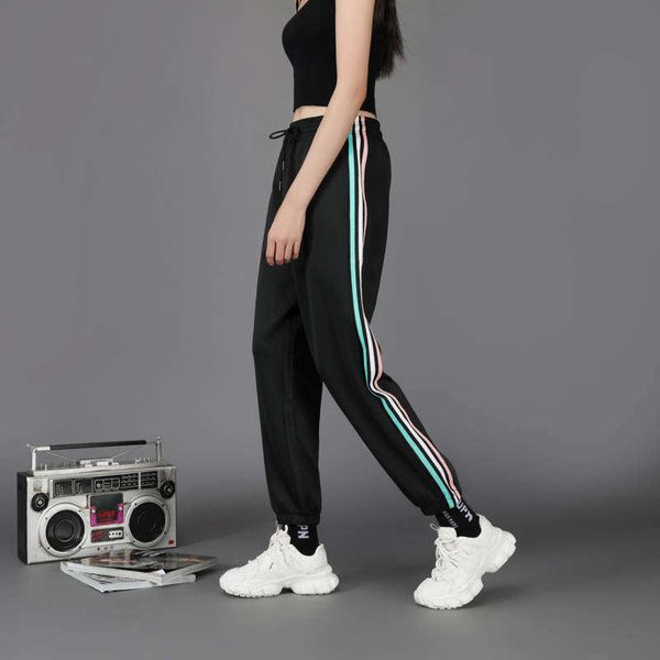 new stylish womens pants autumn style fashion womens pants casual solid pocket pants fashion stripe side sport long trousers joggers, Black
new stylish womens pants autumn style fashion womens pants casual solid pocket pants fashion stripe side sport long trousers joggers, Black