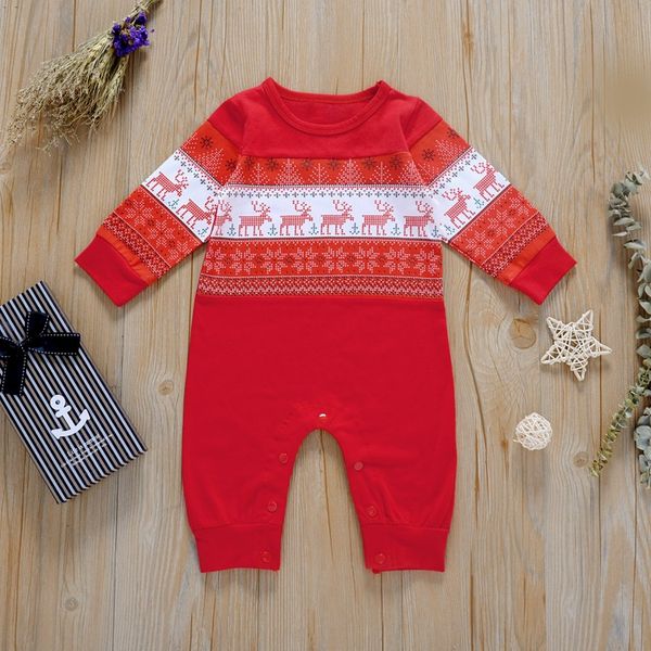 christmas boy jumpsuits 0-24m fashion newborn infant baby boys romper newbron jumpsuit toddlers outfits clothes, Blue