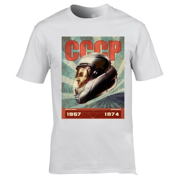 советская космическая гонка астронавт sputnik propaganda коммунизм печать t-shirt плюс размер одежды tee shirt
советская космическая гонка астронавт sputnik propaganda коммунизм печать t-shirt плюс размер одежды tee shirt