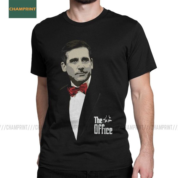 the office godfather michael scott men t shirts tv series dwight schrute jim halpert dunder tees short sleeve t-shirts cotton
the office godfather michael scott men t shirts tv series dwight schrute jim halpert dunder tees short sleeve t-shirts cotton
