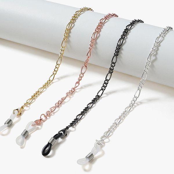 sunglasses frames gold black silver rose link chain glasses holder silicone antislip eyeglasses cord chains necklace band accessories
sunglasses frames gold black silver rose link chain glasses holder silicone antislip eyeglasses cord chains necklace band accessories