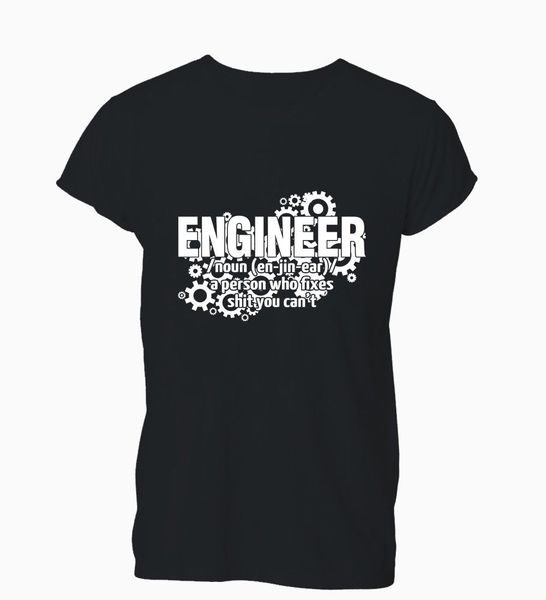новые футболки унисекс смешной tops tee основные модели инженер определение человек, который затруднительных тенниска логотип
новые футболки унисекс смешной tops tee основные модели инженер определение человек, который затруднительных тенниска логотип