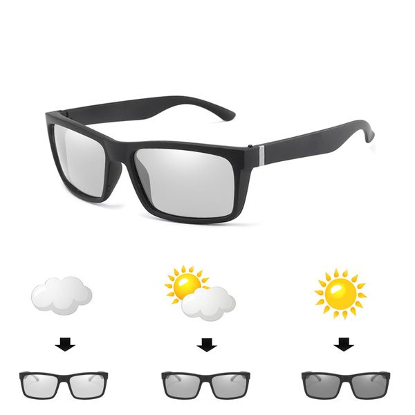 sunglasses men outdoor driving pochromic chameleon polarized sun glasses square leisure, White;black
sunglasses men outdoor driving pochromic chameleon polarized sun glasses square leisure, White;black