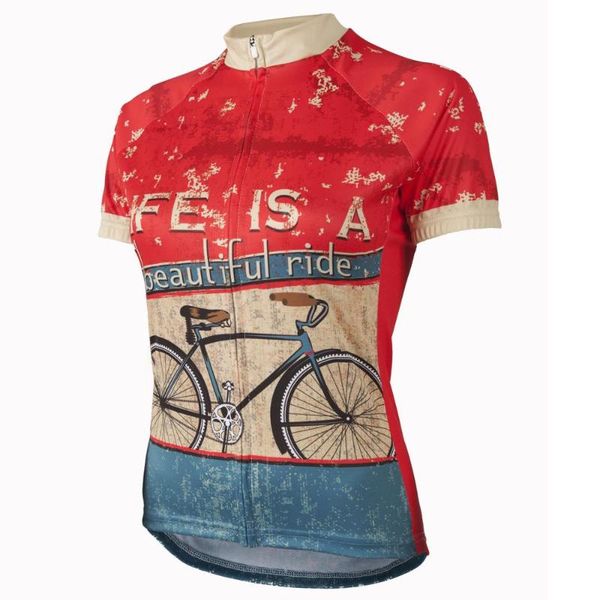 racing jackets retro cycling jerseys women summer short sleeve bike wear jersey road bicycle clothing, Black;red
racing jackets retro cycling jerseys women summer short sleeve bike wear jersey road bicycle clothing, Black;red