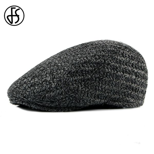 fs mens knitted wool beret cap winter warm hat for male duckbill flat cap boina cabbie caps elderly men newsboy hats, Blue;gray
fs mens knitted wool beret cap winter warm hat for male duckbill flat cap boina cabbie caps elderly men newsboy hats, Blue;gray