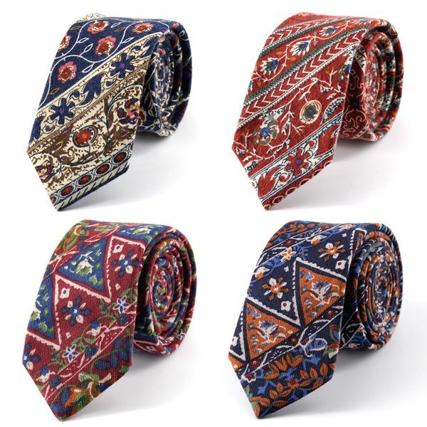 neck ties 6cm cotton tie men's business banquet cocktail party suit shirts accessories gifts trendy casual ethnic style necktie, Blue;purple
neck ties 6cm cotton tie men's business banquet cocktail party suit shirts accessories gifts trendy casual ethnic style necktie, Blue;purple
