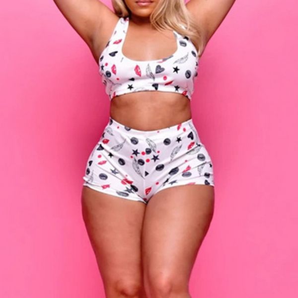 female casual 2 pcs woman short tank ladies women yoga set soft letter print shorts and vest tshirt ladies sport sets, White;red
female casual 2 pcs woman short tank ladies women yoga set soft letter print shorts and vest tshirt ladies sport sets, White;red