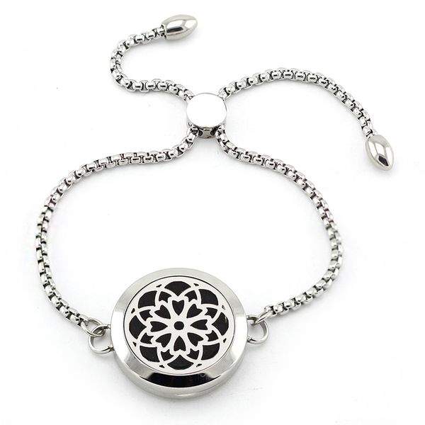 new arrival silver color magnetic 25mm adjustable 316l stainless steel essential oil diffuser bracelet perfume locket bracelet, Black
new arrival silver color magnetic 25mm adjustable 316l stainless steel essential oil diffuser bracelet perfume locket bracelet, Black