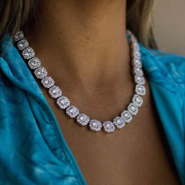 wholesale factory price square cz paved women hip hop heavy necklace with bling cz paved statement long necklace for wedding, Golden;silver
wholesale factory price square cz paved women hip hop heavy necklace with bling cz paved statement long necklace for wedding, Golden;silver
