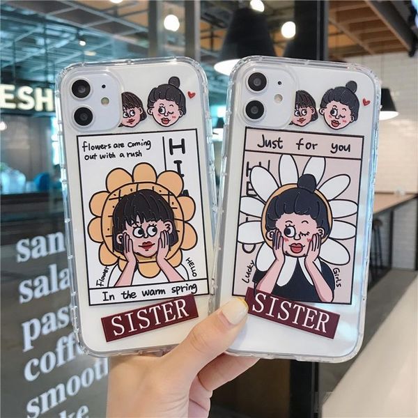cartoon sister phone case for iphone 11 pro x xs max xr soft tpu back cover for iphone 7 8 plus 7plus cute lovely case
cartoon sister phone case for iphone 11 pro x xs max xr soft tpu back cover for iphone 7 8 plus 7plus cute lovely case
