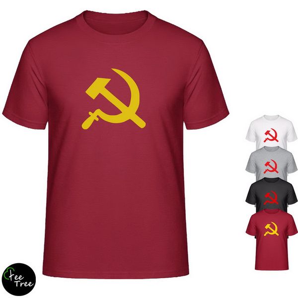 russian hammer and sickle - soviet russia mens tee cotton blend t-shirt graphic tee shirt
russian hammer and sickle - soviet russia mens tee cotton blend t-shirt graphic tee shirt