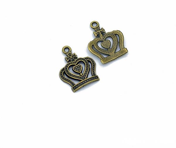 22*17mm metal alloy crown jewelry pendant antique bronze/silver crown pendant for jewelry accessories diy handmade, Black
22*17mm metal alloy crown jewelry pendant antique bronze/silver crown pendant for jewelry accessories diy handmade, Black