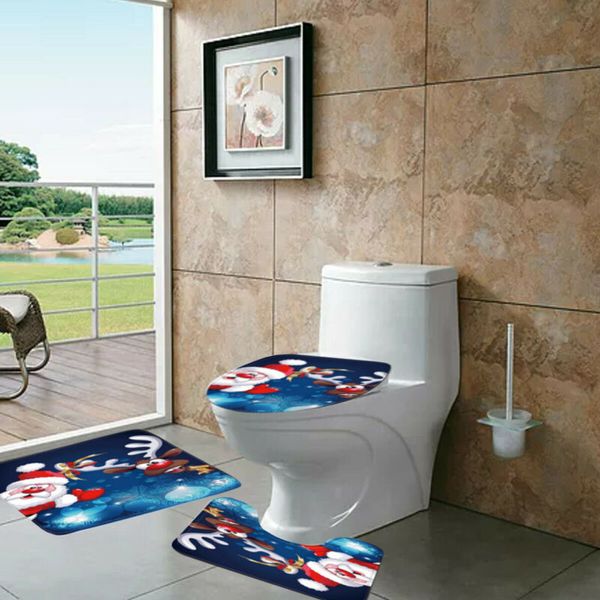 new washable no-slip bathroom pedestal rug carpet toilet lid cover bath mat kit
new washable no-slip bathroom pedestal rug carpet toilet lid cover bath mat kit