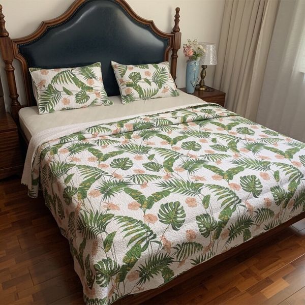 chausub bedspreads cotton quilts for bed 3pcs quilt set quilted bed cover pillowcase coverlets king queen size summer blanket
chausub bedspreads cotton quilts for bed 3pcs quilt set quilted bed cover pillowcase coverlets king queen size summer blanket