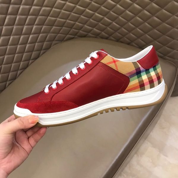 2019 men s sneakers cowhide and suede rubber outsole speed coach designer men s flat bottom luxury casual shoes size 39-44, Black
2019 men s sneakers cowhide and suede rubber outsole speed coach designer men s flat bottom luxury casual shoes size 39-44, Black