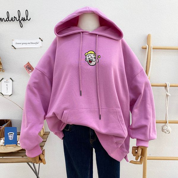 autumn 2020 women sweatshirt hoodies korean ulzzang oversized pullover coats boyfriend style loose cotton sweatshirts with hood, Black
autumn 2020 women sweatshirt hoodies korean ulzzang oversized pullover coats boyfriend style loose cotton sweatshirts with hood, Black