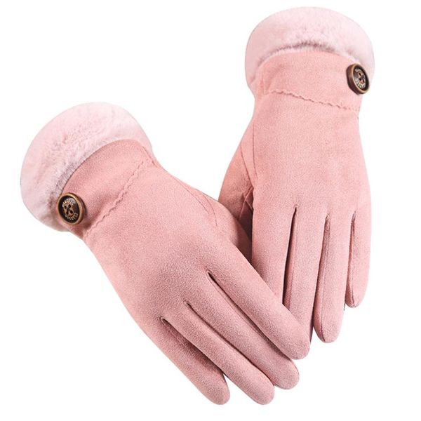women deerskin windproof warm gloves plus velvet cuffs soft lined mittens outdoor cycling running skiing touch screen glove yl5, Blue;gray
women deerskin windproof warm gloves plus velvet cuffs soft lined mittens outdoor cycling running skiing touch screen glove yl5, Blue;gray