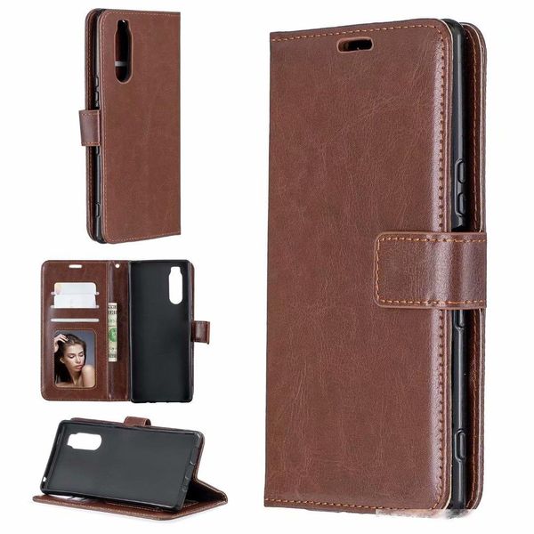 for sony xperia 5 crazy horse wallet pu tpu leather phone cases case stand with ps frame
for sony xperia 5 crazy horse wallet pu tpu leather phone cases case stand with ps frame