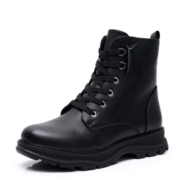 eie women ankle boots low heel style autumn boots fashion women pu leather short plush ladies motorcycle, Black
eie women ankle boots low heel style autumn boots fashion women pu leather short plush ladies motorcycle, Black