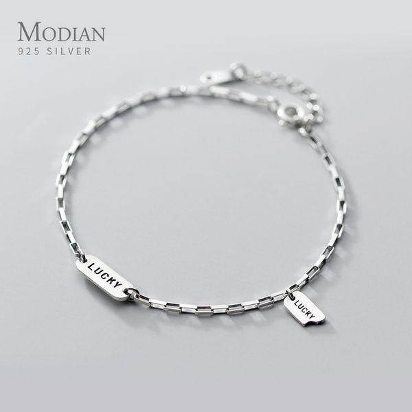 modian new pure 925 письмо лаки геометрическая овальный браслет стерлингового серебра с гравировкой для женщин регулируемый браслет fine jew, Golden;silver
modian new pure 925 письмо лаки геометрическая овальный браслет стерлингового серебра с гравировкой для женщин регулируемый браслет fine jew, Golden;silver