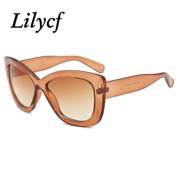 sunglasses 2021 transparent personality retro wild glasses women's brand designer uv400, White;black
sunglasses 2021 transparent personality retro wild glasses women's brand designer uv400, White;black